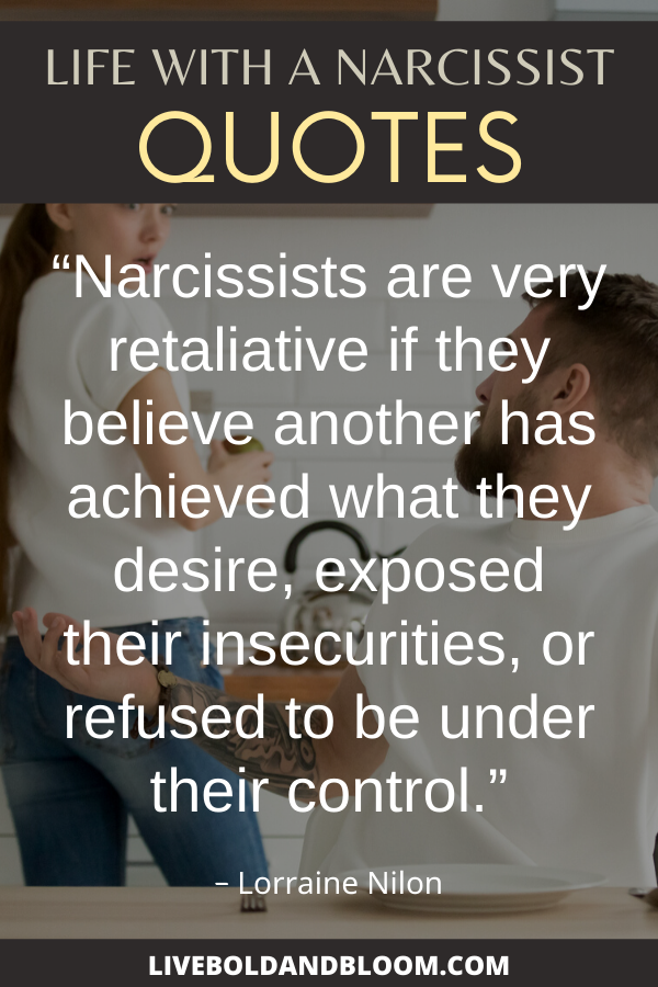 55 citas narcisistas: refranes acertados sobre la vida con una persona tóxica